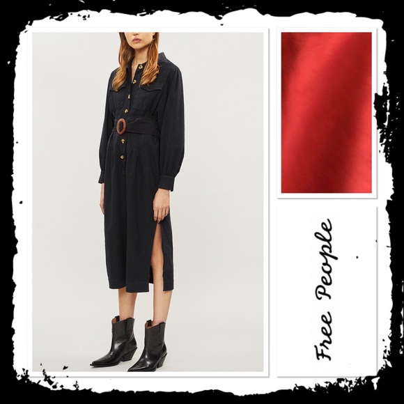 Free People Dresses & Skirts - Free People Audrey Belted Dress